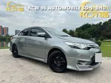 2017 Toyota Vios 1.5 G Sedan (A) 3 YEARS WARRANTY , FREE SERVICE AND TINTED , DOOR TO DOOR SERVICE , PERFECT CONDITION , HIGH L0AN , LOW MONTLY