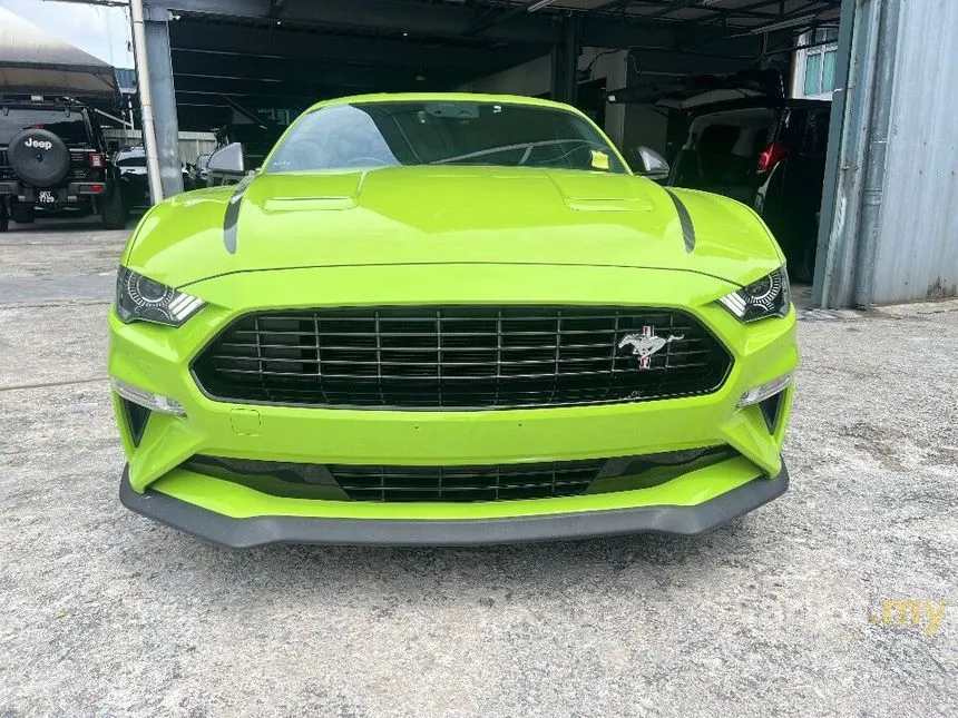 2020 Ford MUSTANG High Performance Coupe