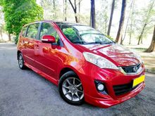 2014 Perodua Alza 1.5 SE MPV TIPTOP CONDITION 1 CAREFUL OWNER LOW MILEAGE CLEAN INTERIOR SMOOTH ENGINE