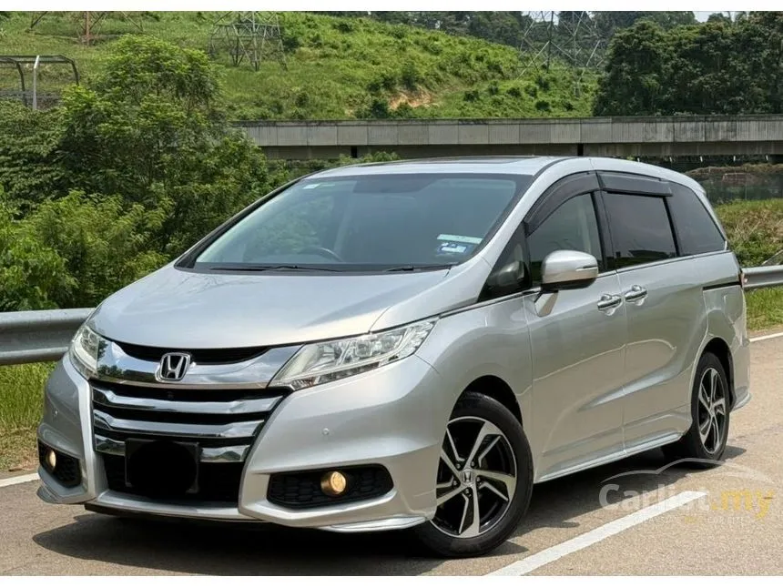 2016 Honda Odyssey EXV MPV