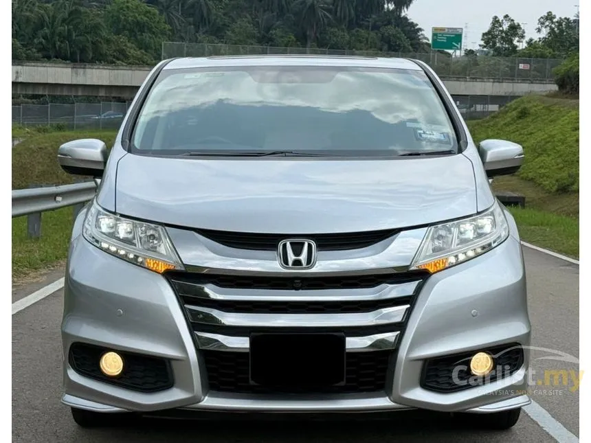 2016 Honda Odyssey EXV MPV