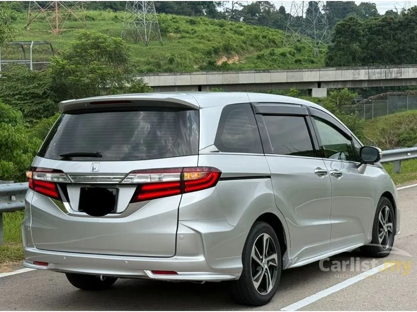 2016 Honda Odyssey EXV MPV