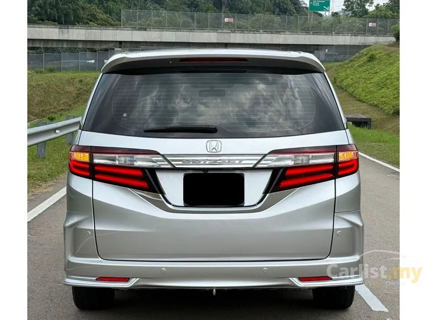 2016 Honda Odyssey EXV MPV