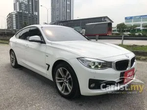 OTR PRICE 2015 BMW 328i 2.0 (A) GT Sport Line Hatchback 1 OWNER EXT 3 YRS WARRANTY CAR KING