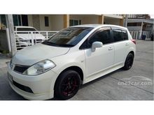 2007 Nissan Tiida 1.8 (ปี 06-12) G Hatchback AT