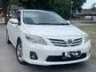 Used 2012 Toyota Corolla Altis 1.8 G Sedan (A) One Year Warranty, Car King