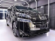 2020 Toyota Vellfire 2,5 G Van Wagon