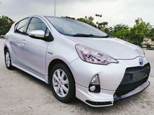 2013 Toyota PRIUS C 1.5 (A) FULL ORI TRD SPORTIVO