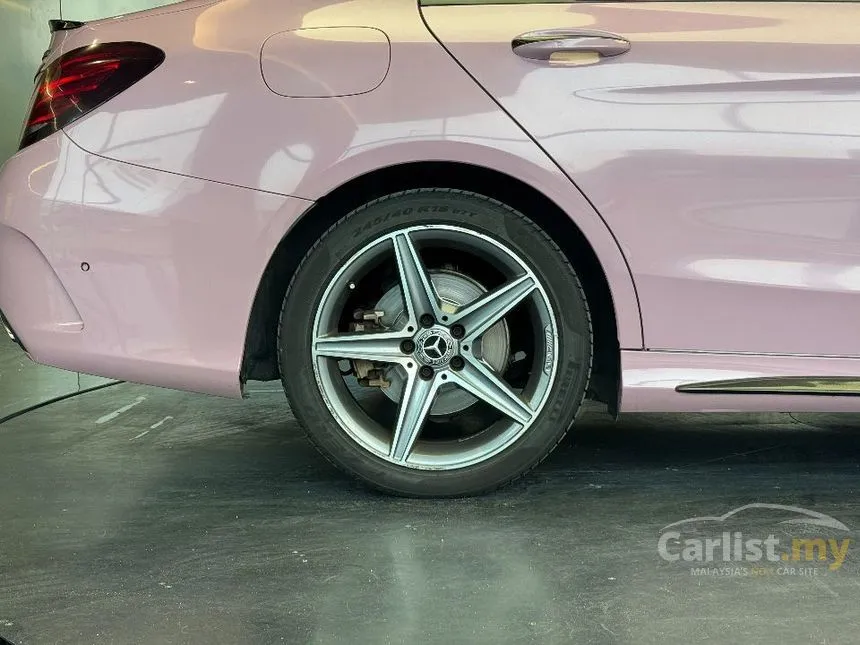 2018 Mercedes-Benz C250 AMG Line Sedan