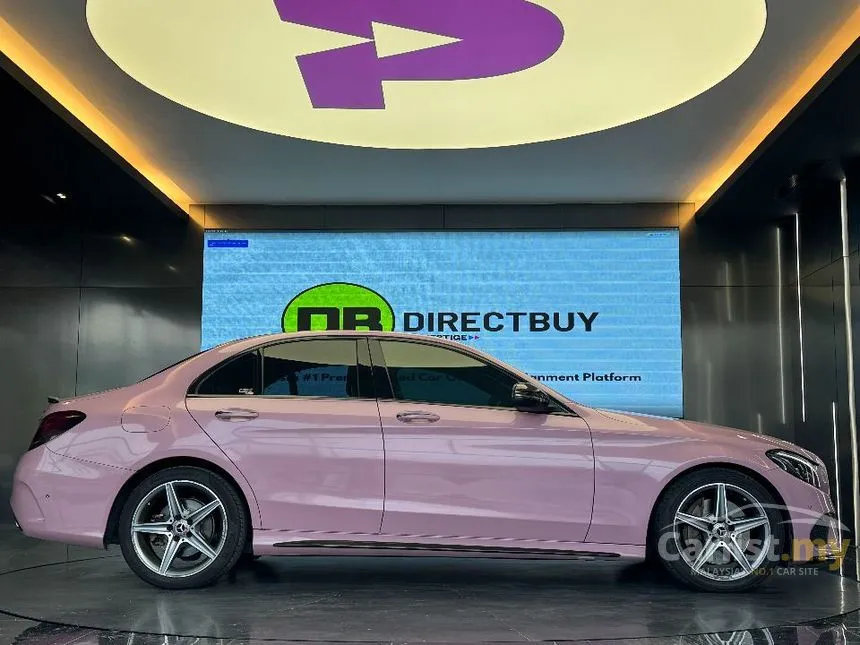 2018 Mercedes-Benz C250 AMG Line Sedan