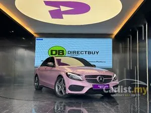 2018 Mercedes-Benz C250 2.0 AMG Line Sedan