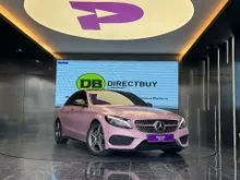 2018 Mercedes-Benz C250 2.0 AMG Line Sedan