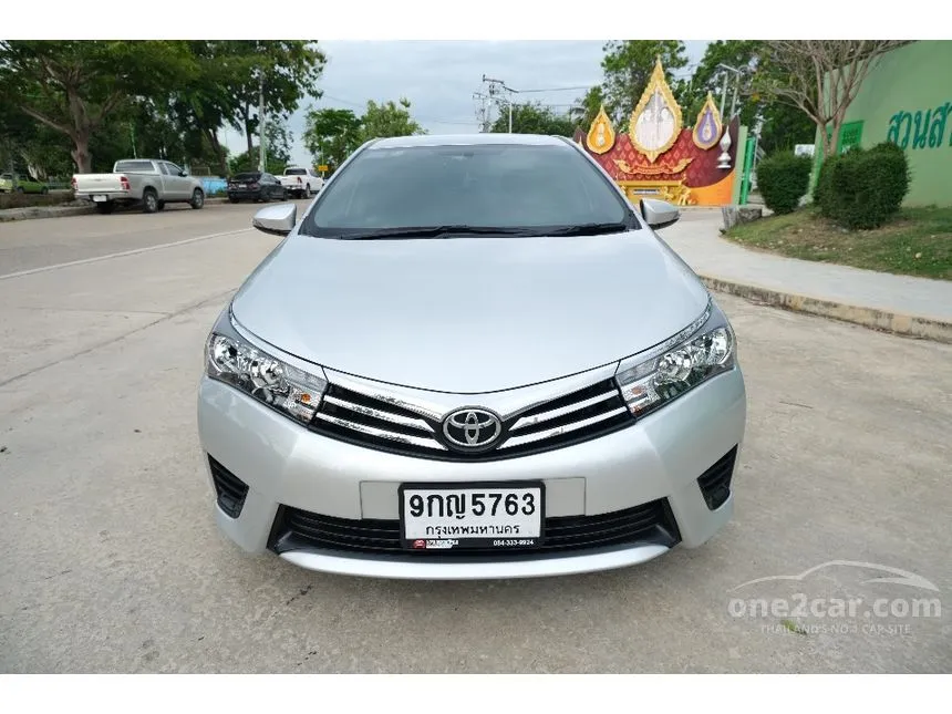 2014 Toyota Corolla Altis G Sedan