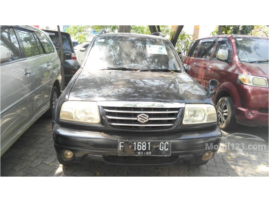 Jual Mobil  Suzuki  Escudo  2004  2 0 di DKI Jakarta Manual 