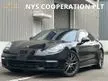 Recon 2019 Porsche Panamera 3.0 V6 RWD PDK HatchBack Unregistered Reverse Camera Sport Chrono With Mode Switch Full Leather Seat