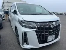 2021 Toyota Alphard 2.5 G S C Package MPV