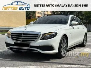 2018 Mercedes-Benz E350e 2.0 Exclusive Line Sedan
