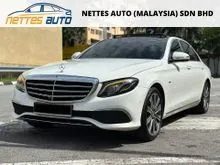 2018 Mercedes-Benz E350e 2.0 Exclusive Line Sedan / Full Service by Hap Seng/ 39K KM / Apple Carplay / Panoramic Sunroof / 360 Reverse Camera