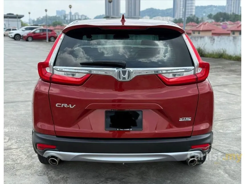 2019 Honda CR-V TC-P SUV
