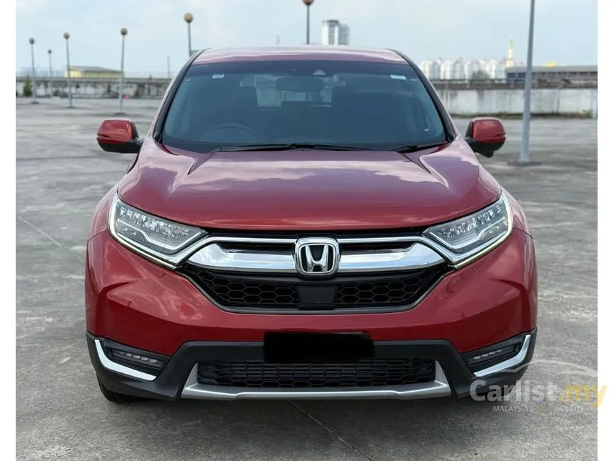 2019 Honda CR-V TC-P SUV