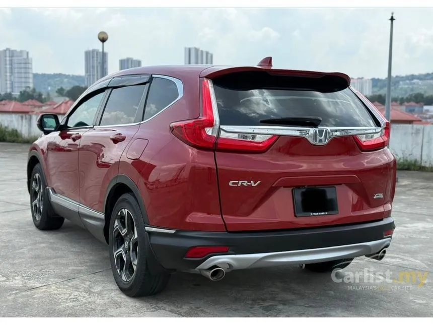 2019 Honda CR-V TC-P SUV
