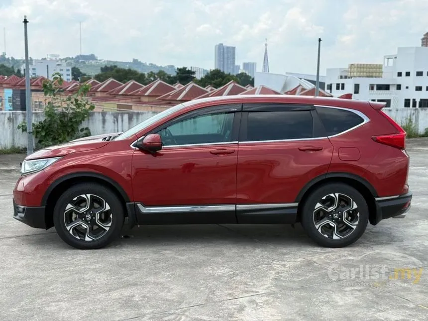 2019 Honda CR-V TC-P SUV