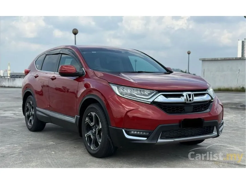2019 Honda CR-V TC-P SUV