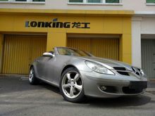 2005 Mercedes-Benz SLK200 1.8 NA Sedan