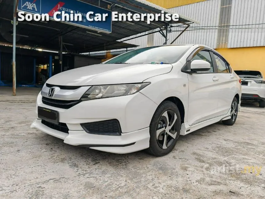 2015 Honda City S i-VTEC Sedan