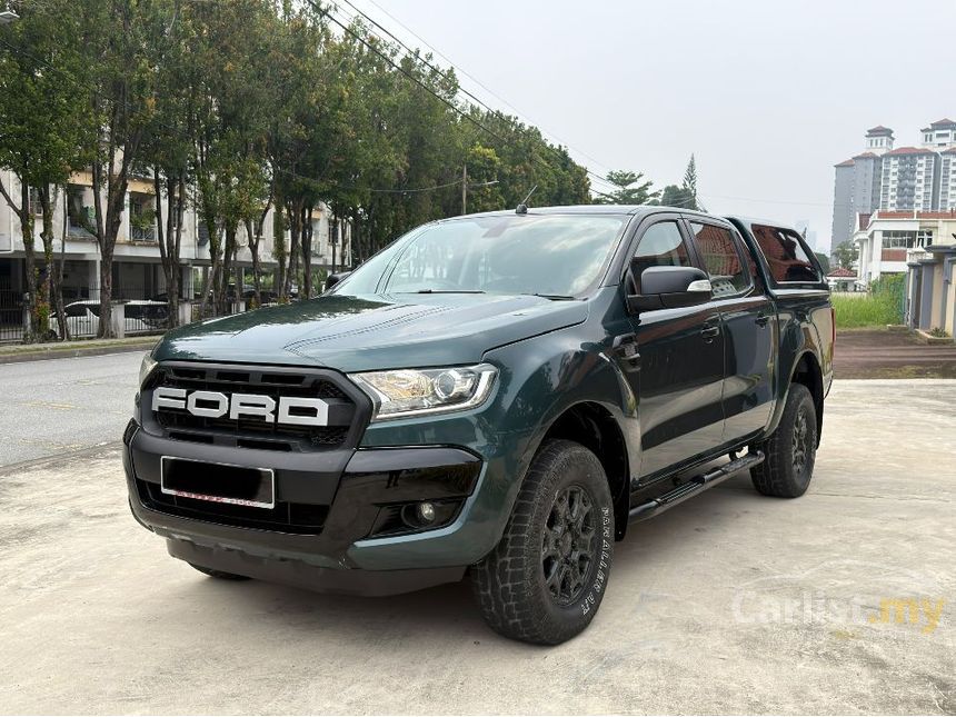 Red Ford Ranger Front Ford Ranger 2.2 XLT High Rid 2017 - RM 40,800 - Carlist.my