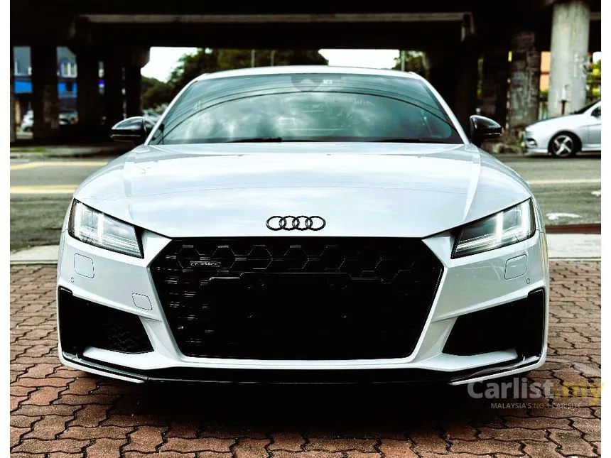 2022 Audi TT Quattro S-Line Competition Plus Coupe
