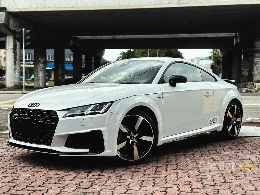 2022 Audi TT Quattro S-Line Competition Plus Coupe