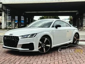 2022 Audi TT 2.0 Quattro S-Line Competition Plus Coupe