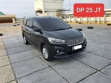 2018 Suzuki Ertiga 1.5 GX MPV matic hitam dp 25 jt saja kilometer 24rban service record