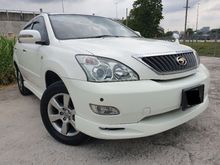 2009 Toyota Harrier 2.4 G Premium L SUV KING P/SEAT R/CAMERA TIPTOP OFFER