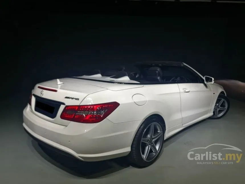 Used 2010 MercedesBenz E250 1.8 Coupe CABRIOLET SOFT TOP CITY DRIVE