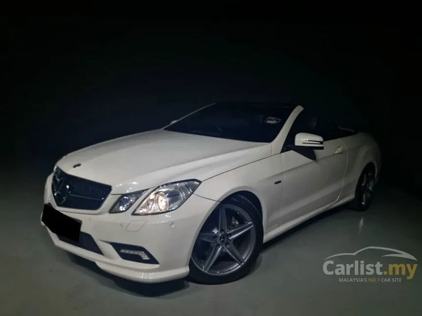 Used 2010 MercedesBenz E250 1.8 Coupe CABRIOLET SOFT TOP CITY DRIVE