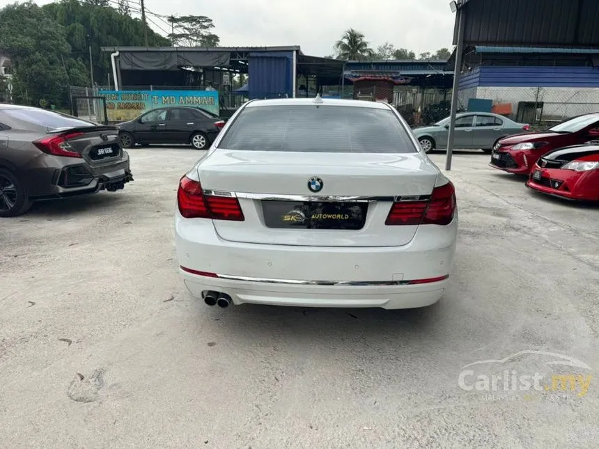 2014 BMW 730Li Sedan
