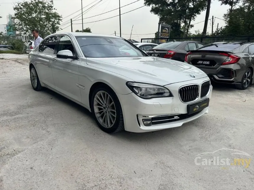 2014 BMW 730Li Sedan