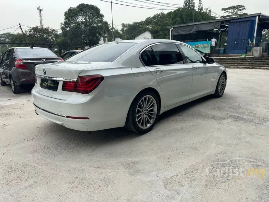 2014 BMW 730Li Sedan