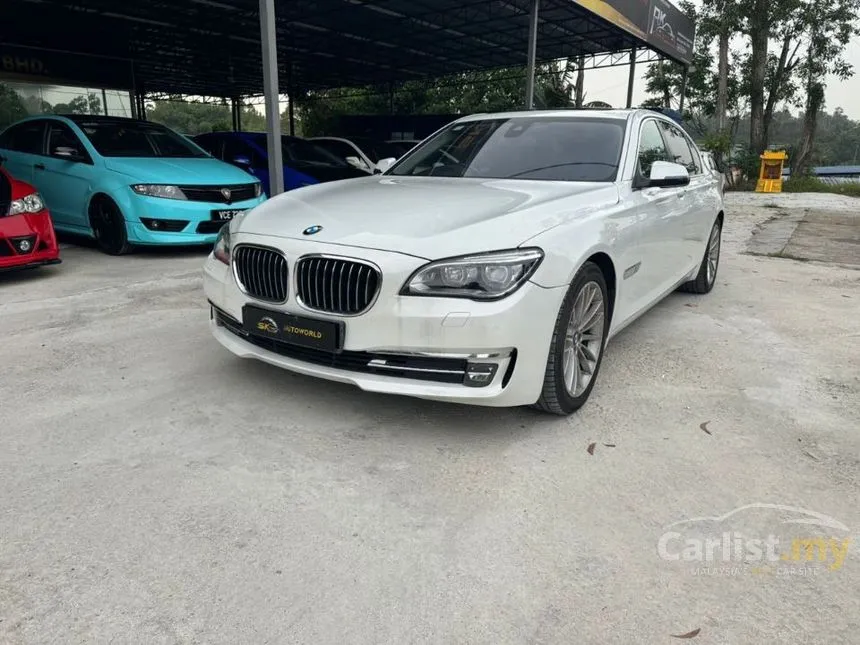 2014 BMW 730Li Sedan