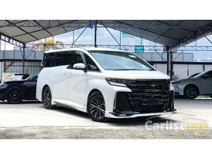 2024 Toyota Vellfire 2.4 Z-Premier GR AEROKIT* / HUD / DIM / BSM / AUTO PARK