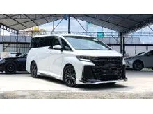2024 Toyota Vellfire 2.4 Z-Premier GR AEROKIT* / HUD / DIM / BSM / AUTO PARK
