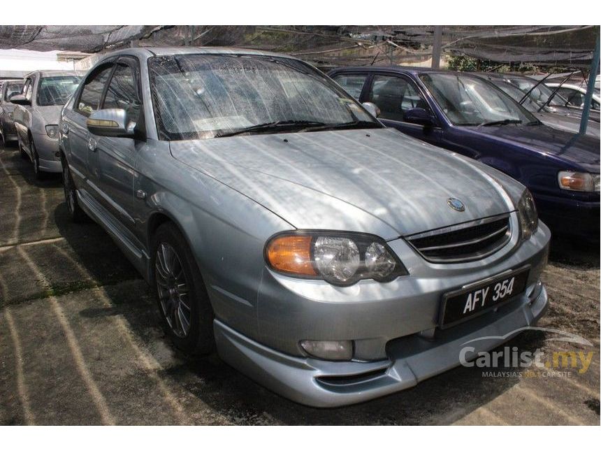 Kia Spectra 2006 Novus 1.6 in Kuala Lumpur Automatic Sedan 