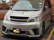 2005 Toyota Alphard 2.4 G MPV
