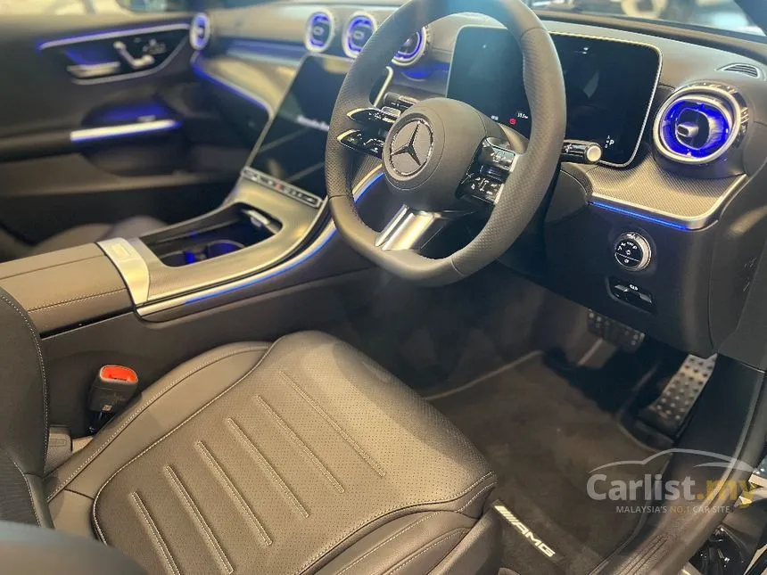 2026 Mercedes-Benz C200 AMG Line Sedan