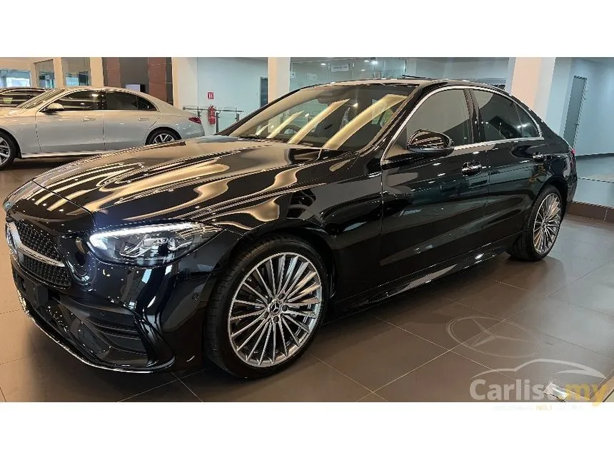 2026 Mercedes-Benz C200 AMG Line Sedan