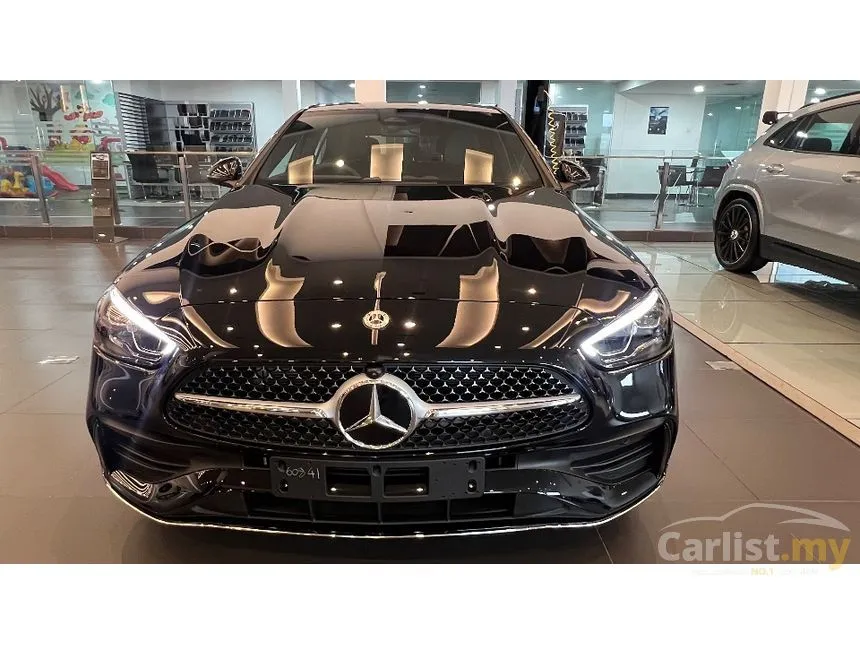 2026 Mercedes-Benz C200 AMG Line Sedan