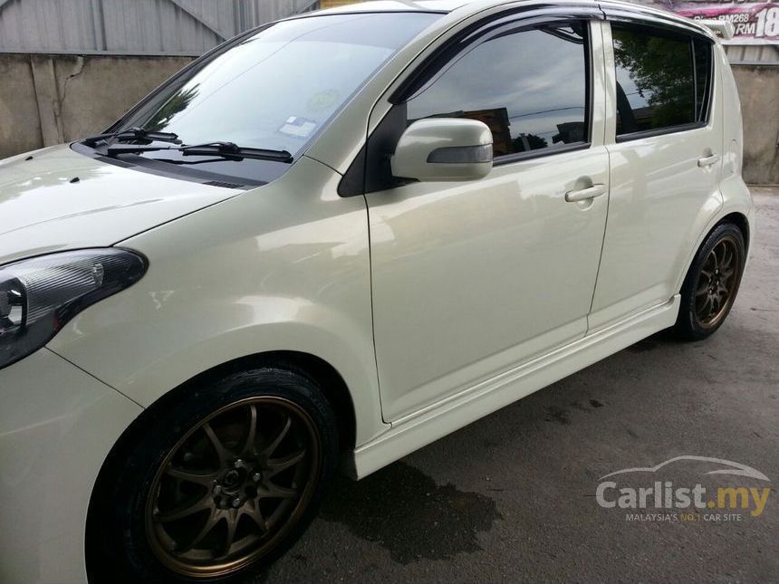 2011 Perodua Myvi SE Hatchback