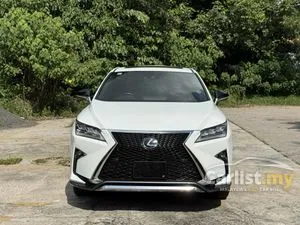 2018 Lexus RX 300 2.0 F Sport SUV